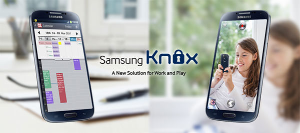 [每日一Note] 給你企業級的安全防護！活用Samsung KNOX建構手機內的私密空間！