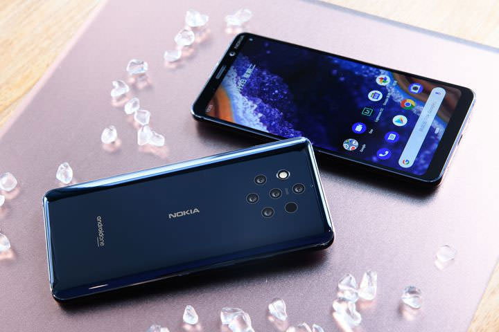 [Mobile] Nokia 9 PureView 5/3 正式開賣！全球首創後置五鏡頭手機帶來「5與倫比」的視覺體驗！