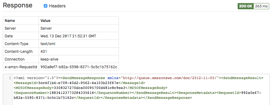 Amazon SQS Webhook Axibase Time Series Database ATSD