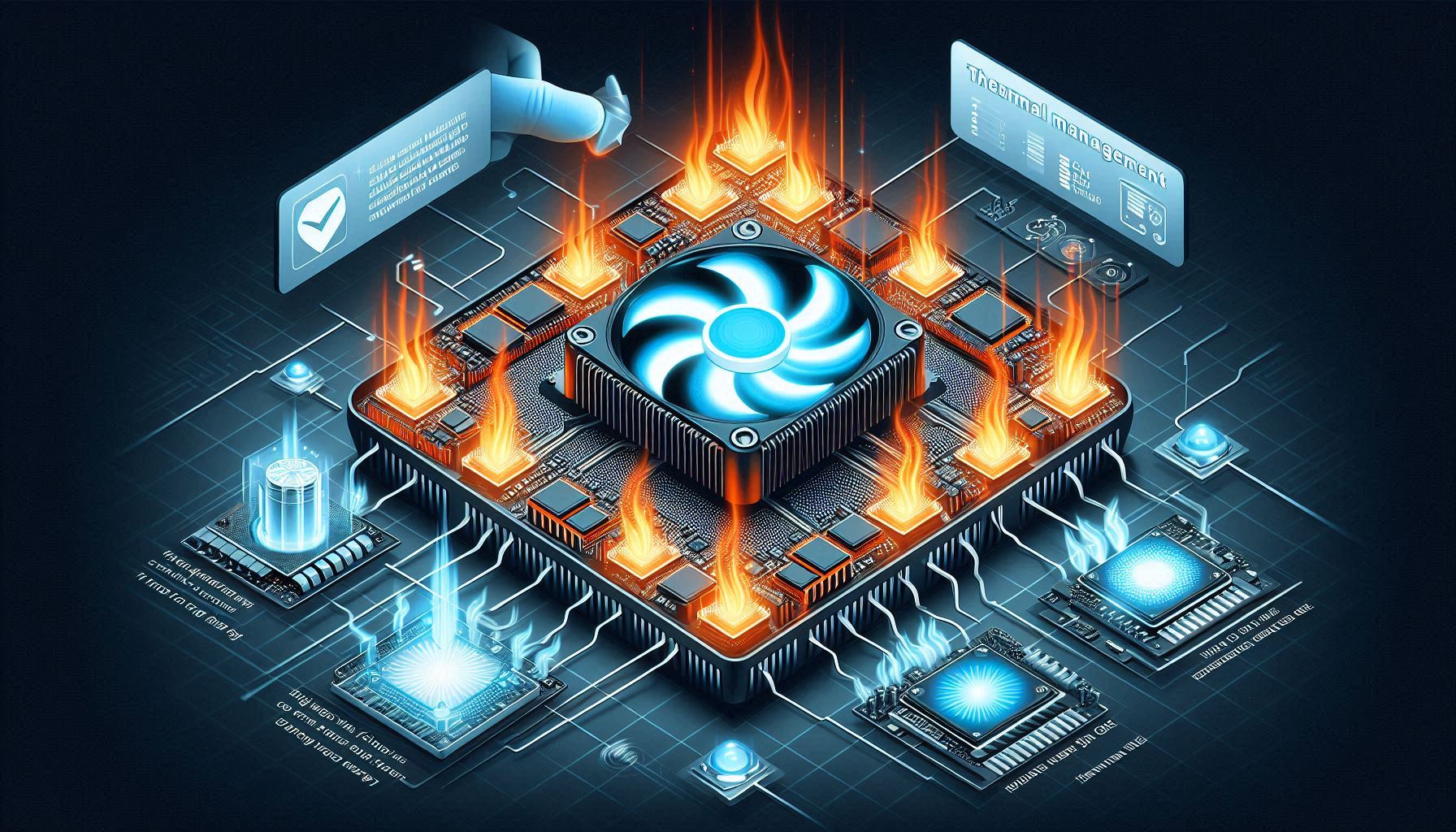 6 Steps to Choosing the Right Thermal Management Solution Axim Mica