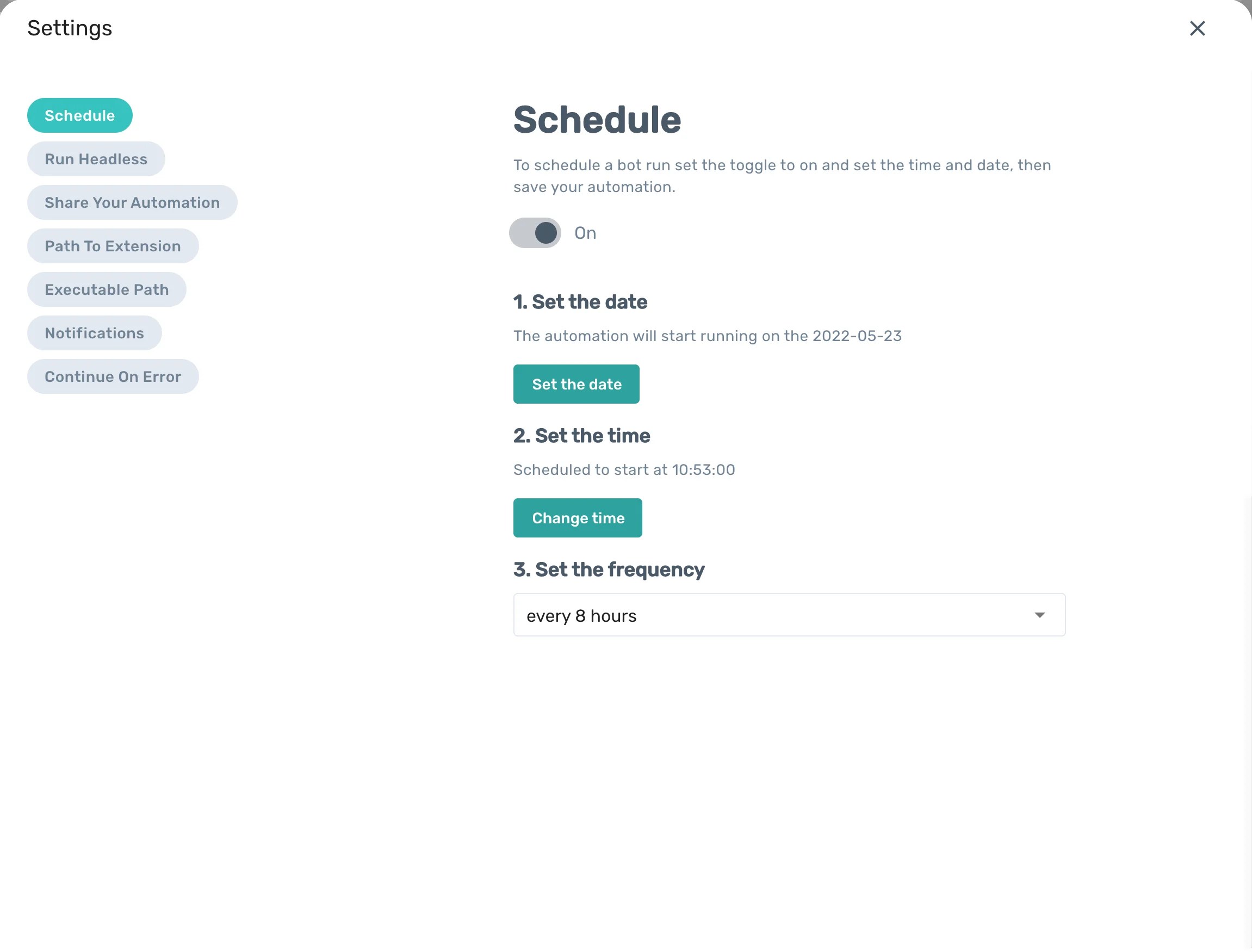 Automate Zefoy without code axiom.ai
