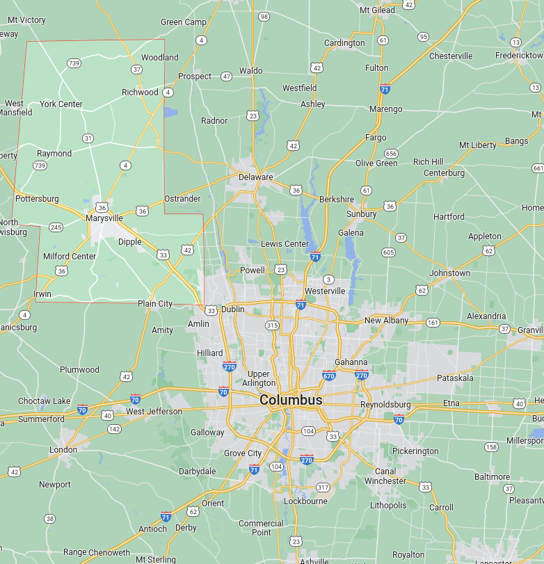5 Richest counties in Ohio Axiom Alpha
