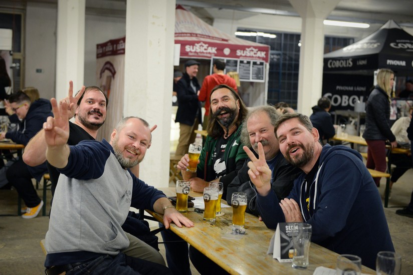 Prague beer festival Axiom Brewery