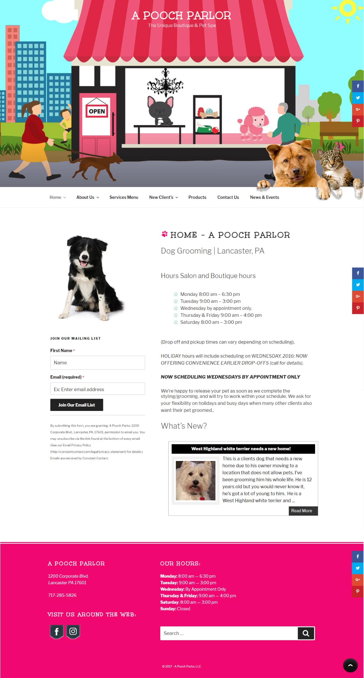 A Pooch Parlor A Pooch Parlor Axiom Works