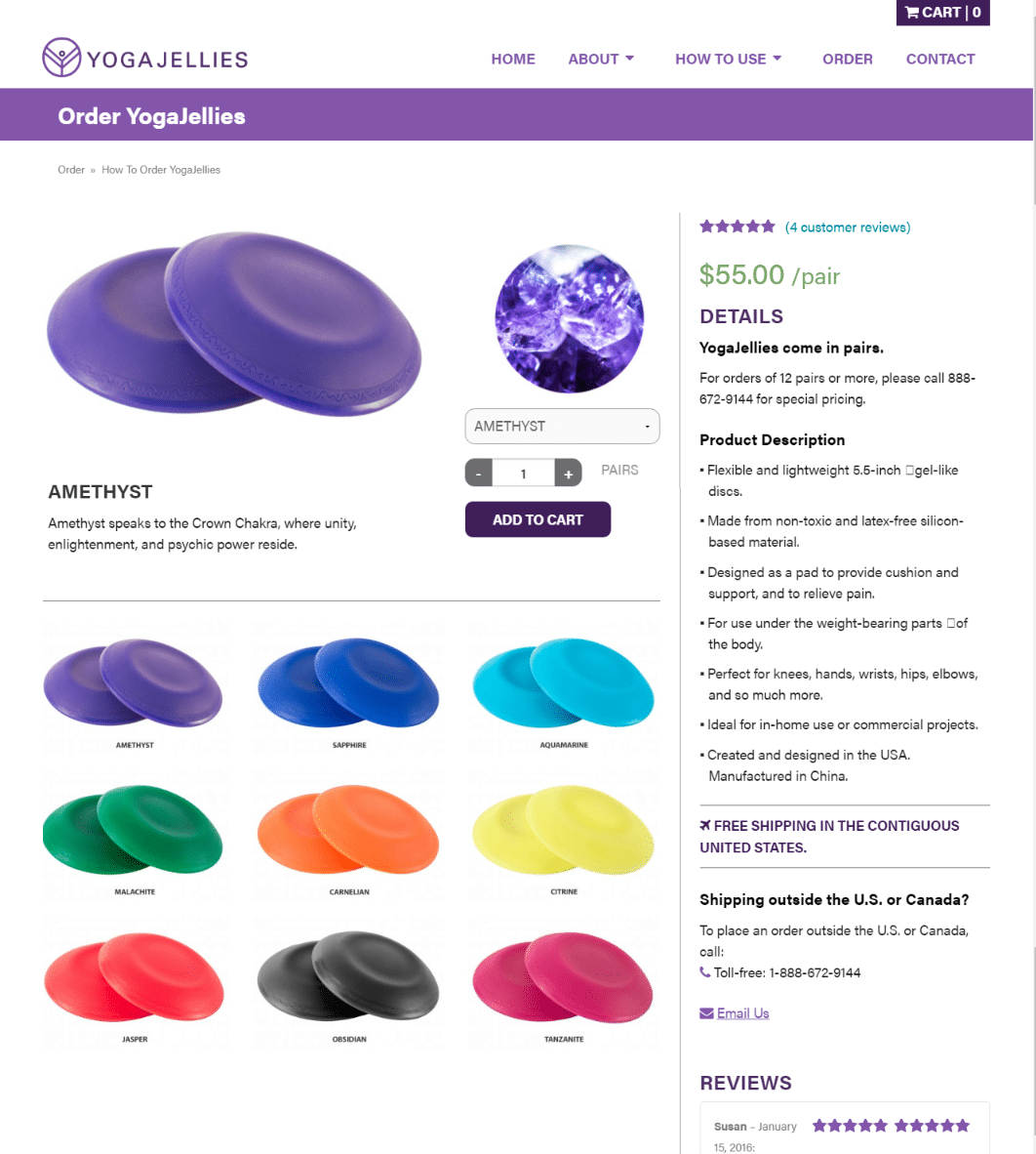 Yoga Jellies Axiom Works