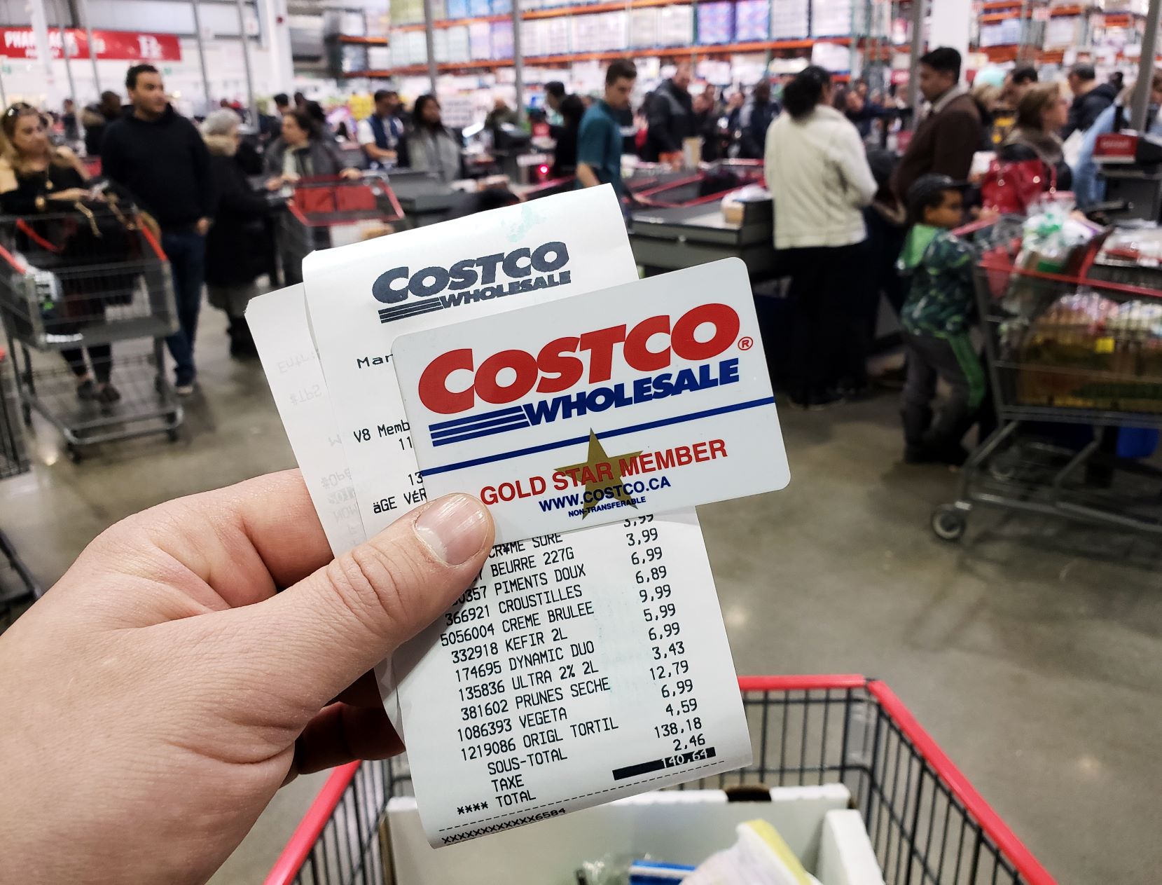 Source of the day Costco Axiory Intelligence