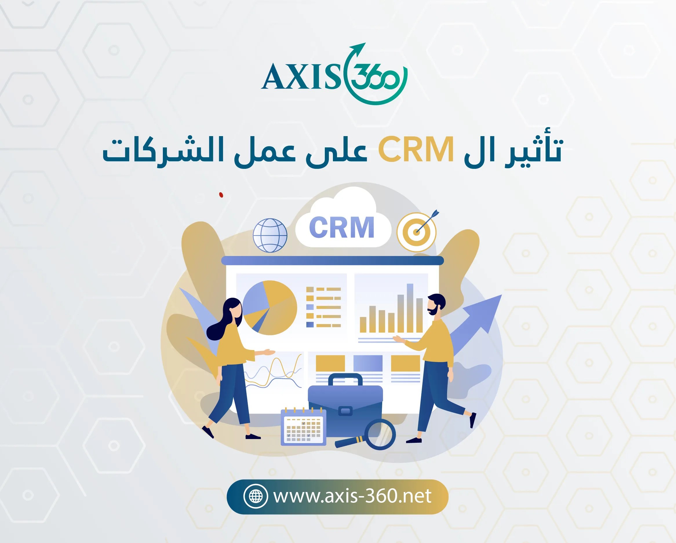 AXIS 360 نظام إدارة العلاقة مع العملاء Axis 360