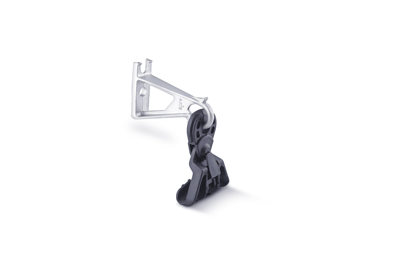 Suspension Clamp for Insulated Messenger System Axis Electricals