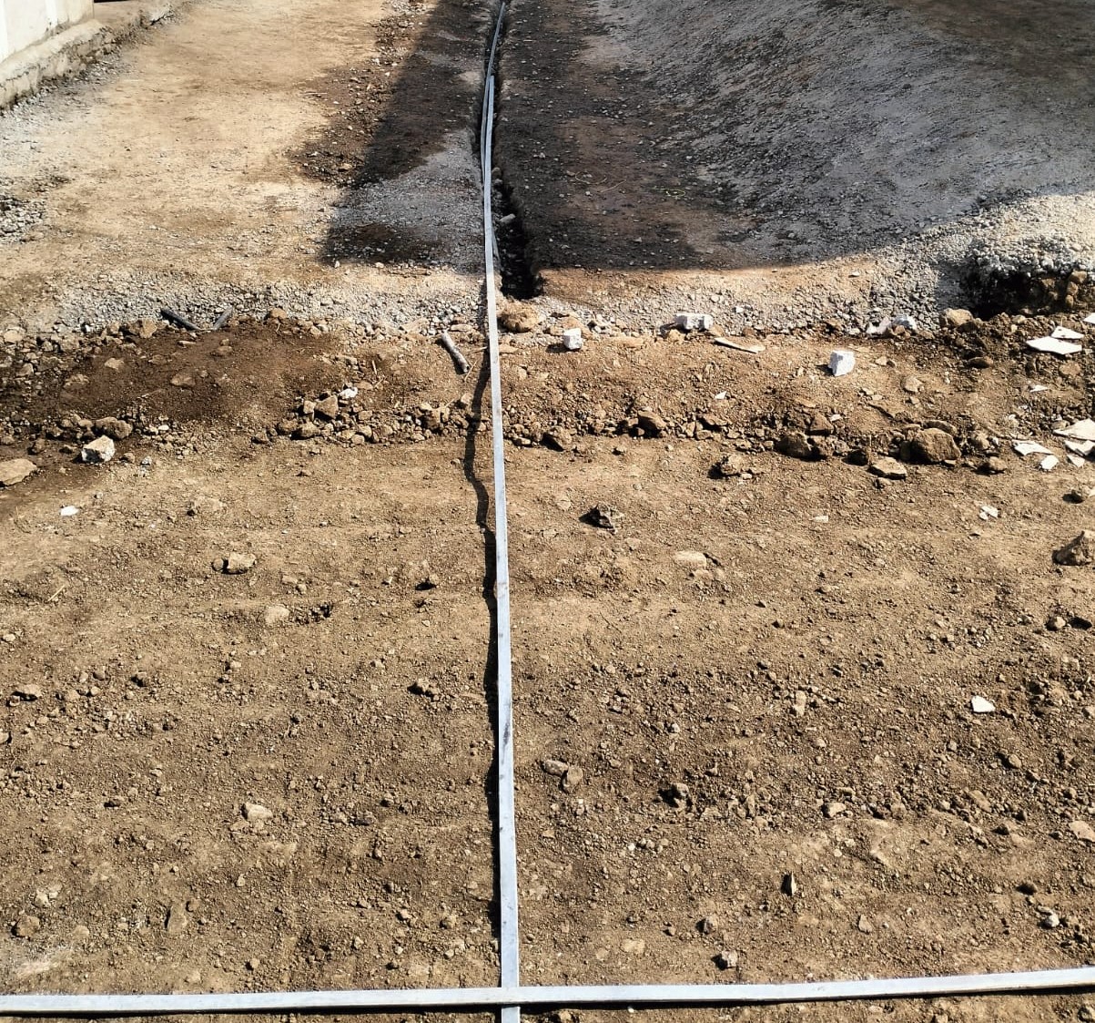 Strip Earthing Installation Procedure Axis Electricals