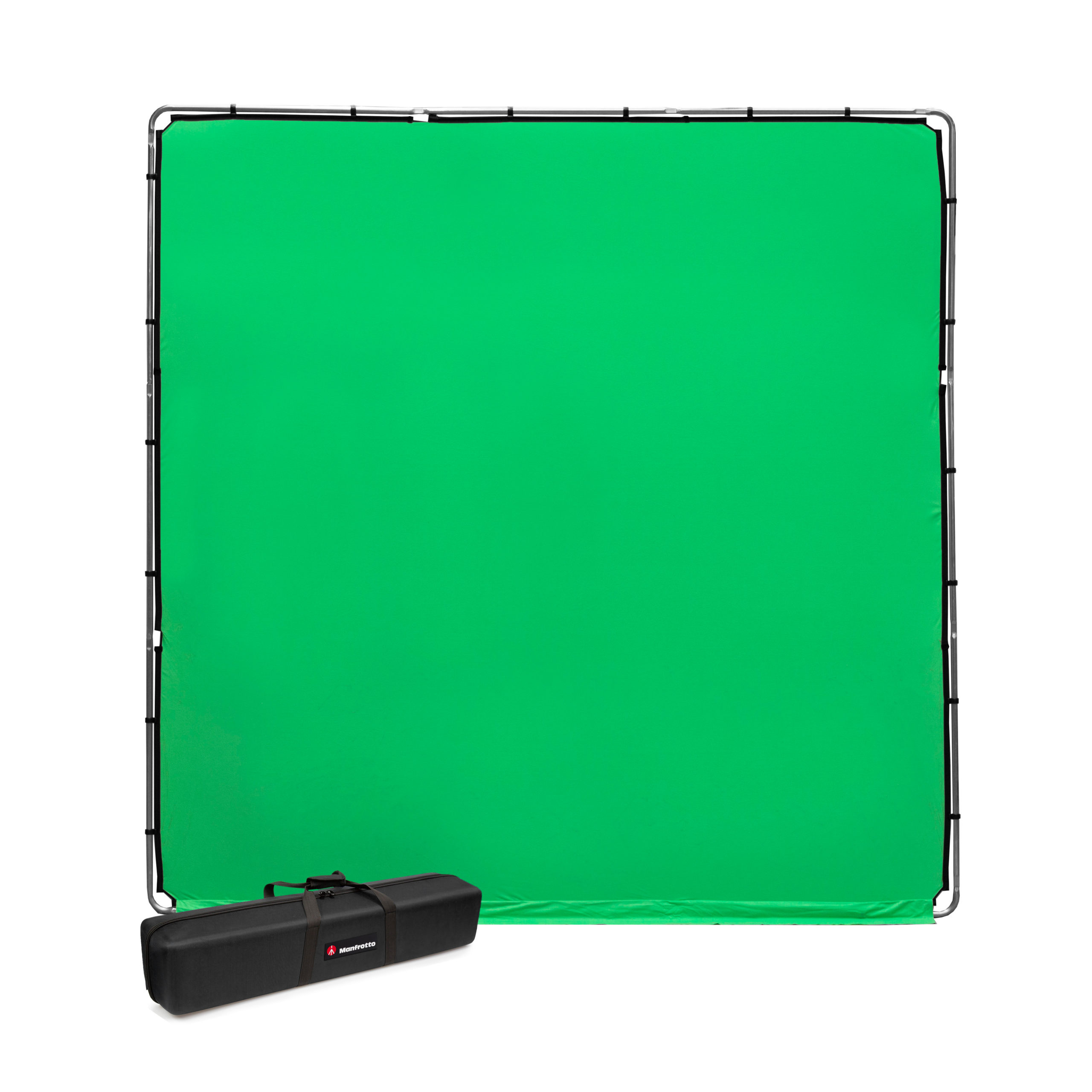 StudioLink Chroma Key Green Screen Kit 3 x 3m AxisOne