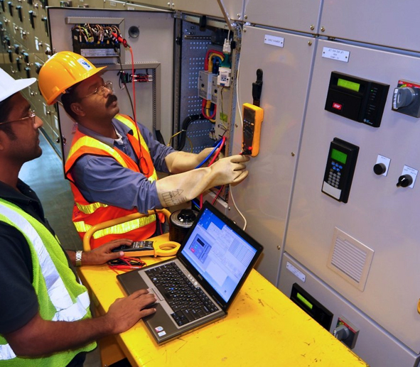 Industrial Maintenance Axis Industrial Trading & Services Electro