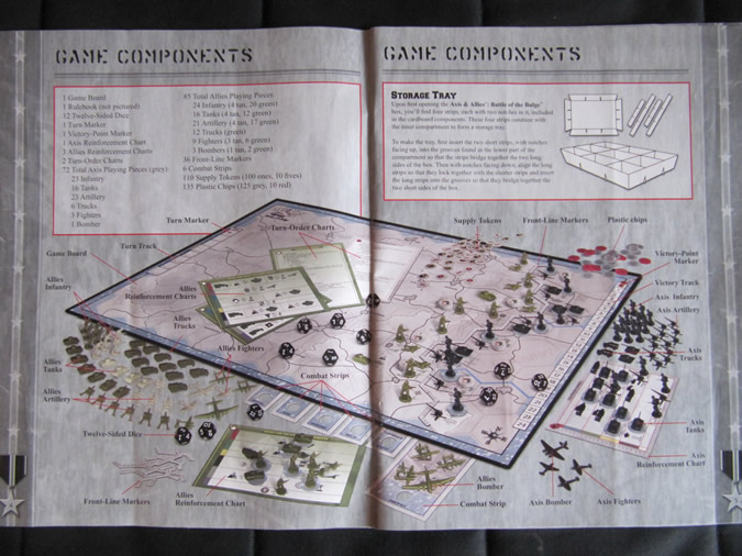 Axis & Allies Battle of the Bulge Rules, Images, Video and More.