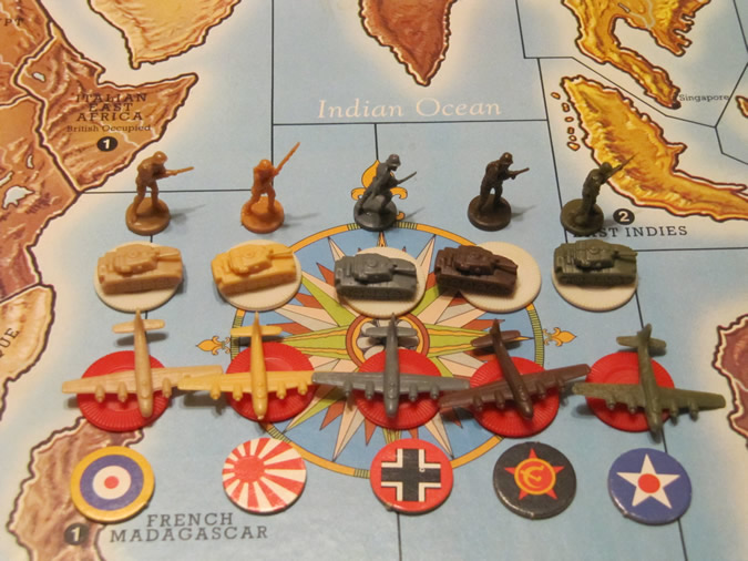 Axis & Allies Classic Rules, Forums, Downloads and More.