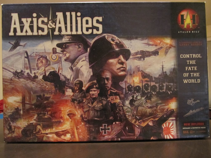 Axis & Allies Revised (20th Anniversary) Rules, Photos, Forums and More!