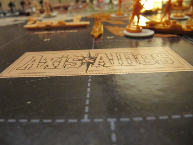 Axis & Allies Revised (20th Anniversary) Rules, Photos, Forums and More!