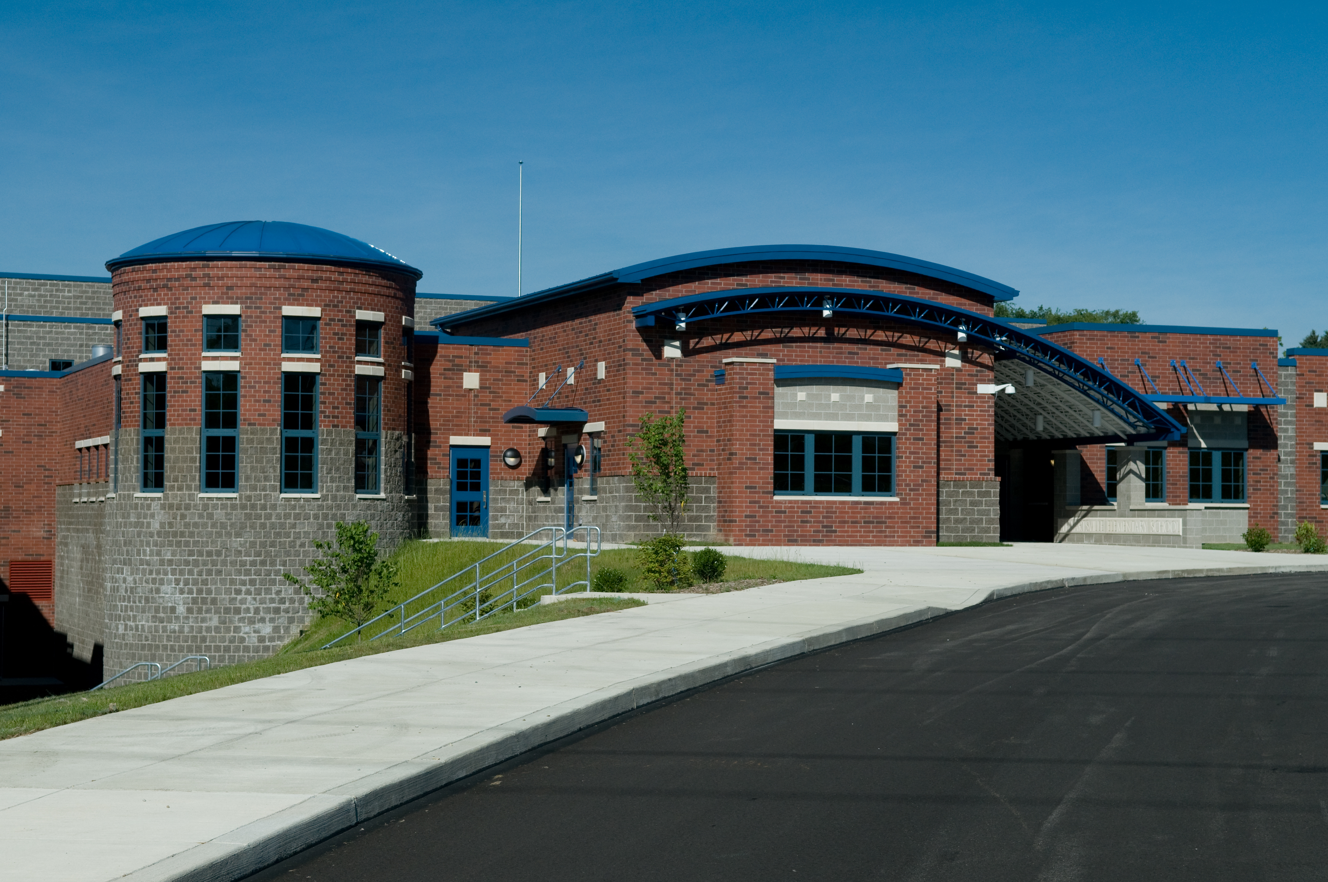 Stewartsville Elementary AXIS ARCHITECTURE