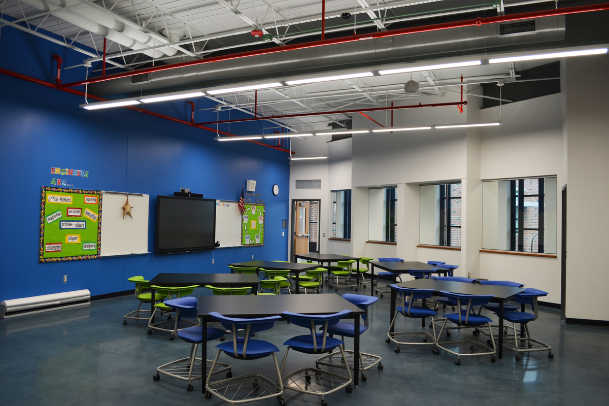 Latrobe Elementary School AXIS ARCHITECTURE