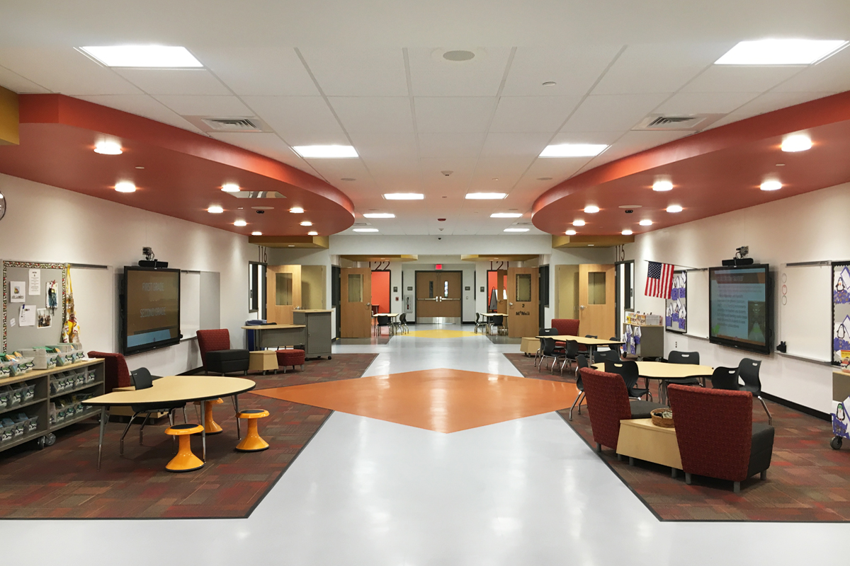 Latrobe Elementary School AXIS ARCHITECTURE