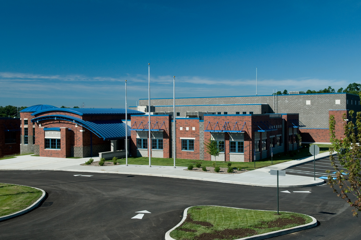 Stewartsville Elementary AXIS ARCHITECTURE