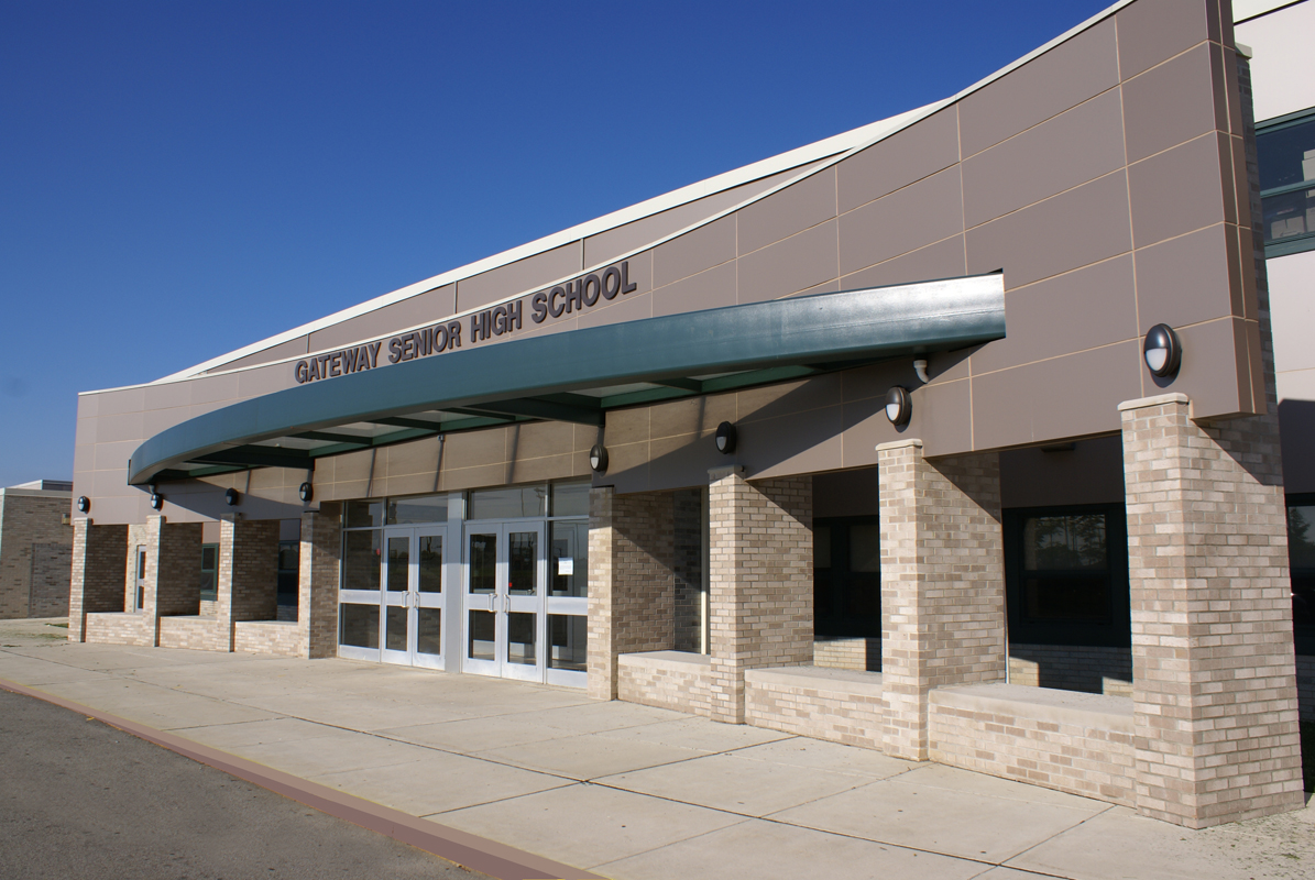 Gateway High School AXIS ARCHITECTURE