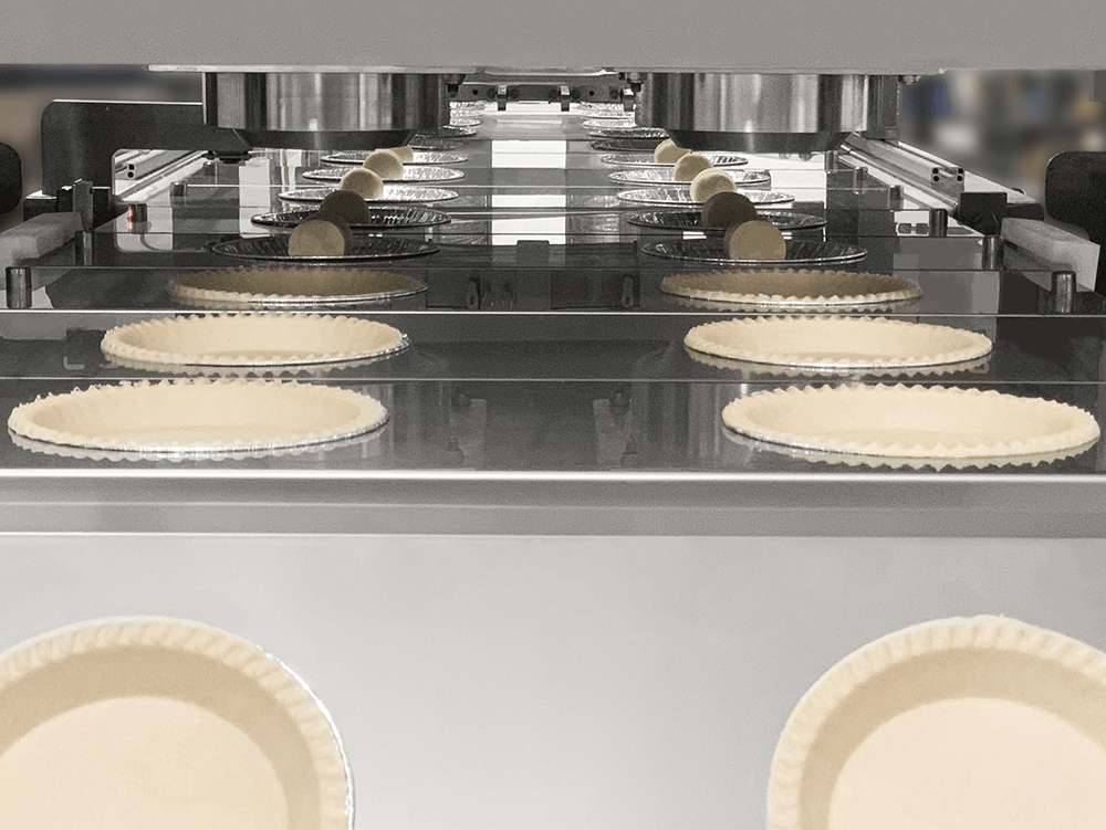 Pies & Quiches Pie & Quiche Production Line Pie Line Equipment