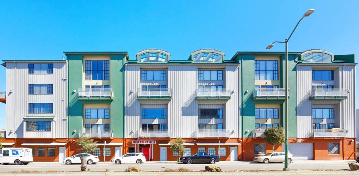 Axis Project West Grand Lofts in Oakland