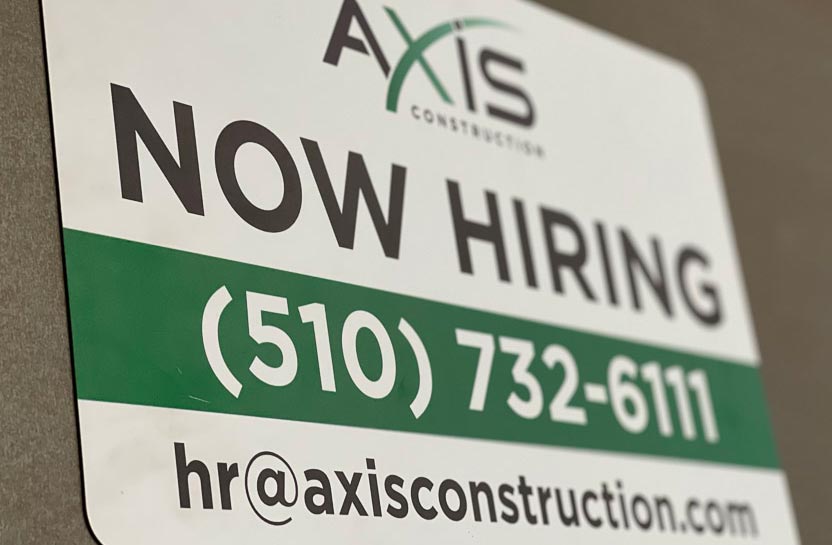 Axis Companies Now Hiring
