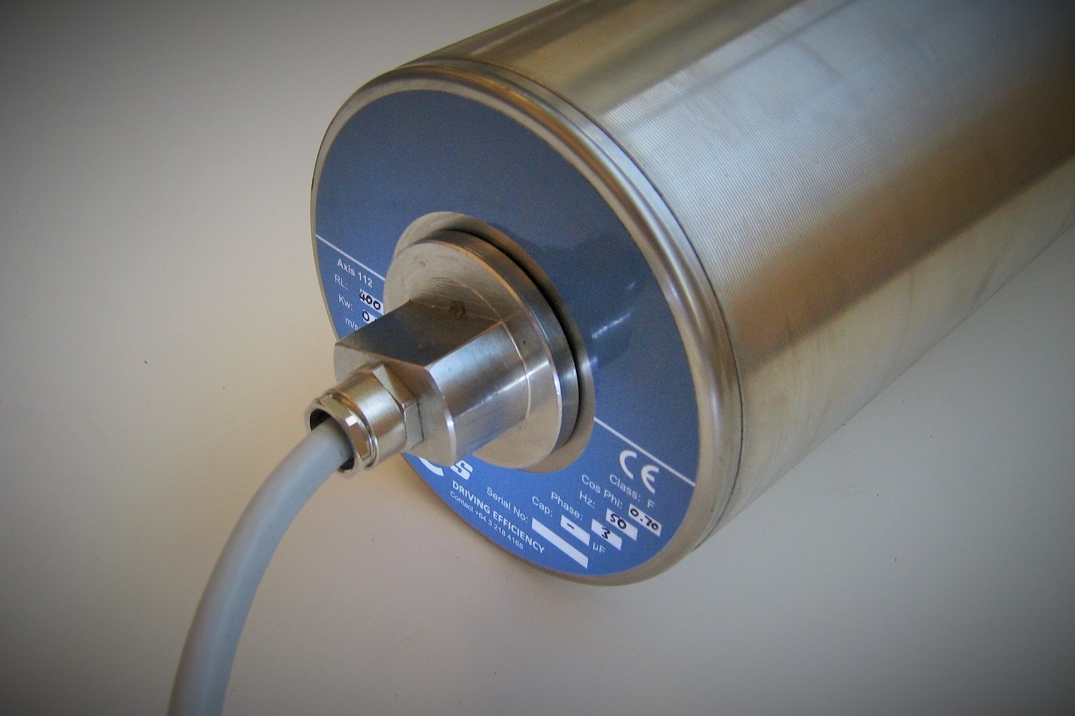 Axis AX112 Drum Motor Axis Driving Efficiency