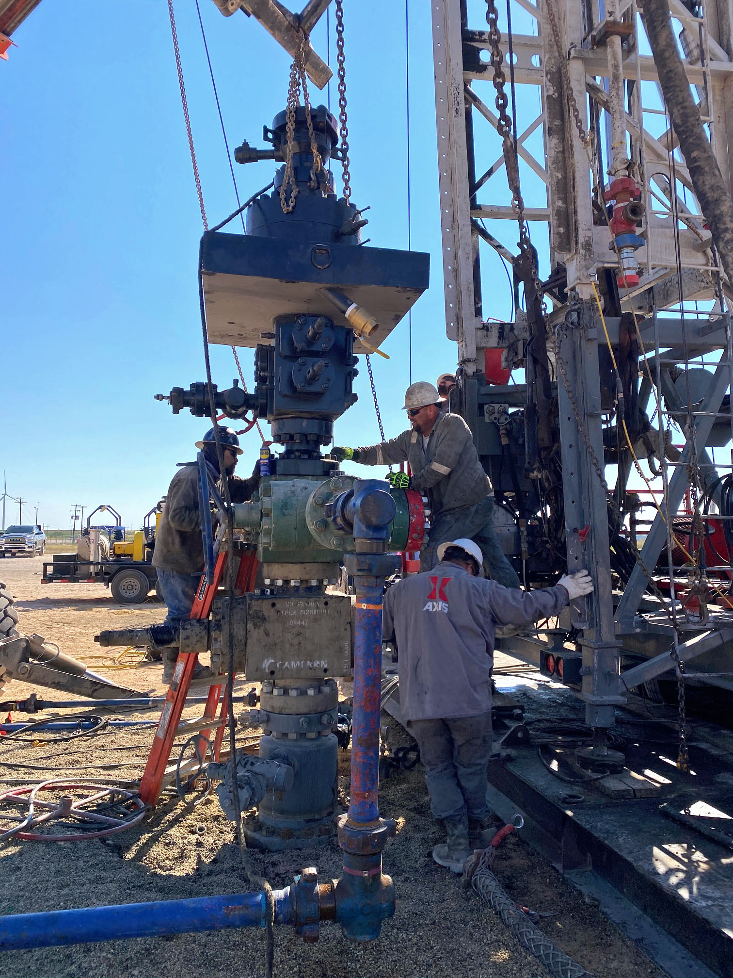 Axis Provides Complete BOP Rentals, Support for Drilling Operations