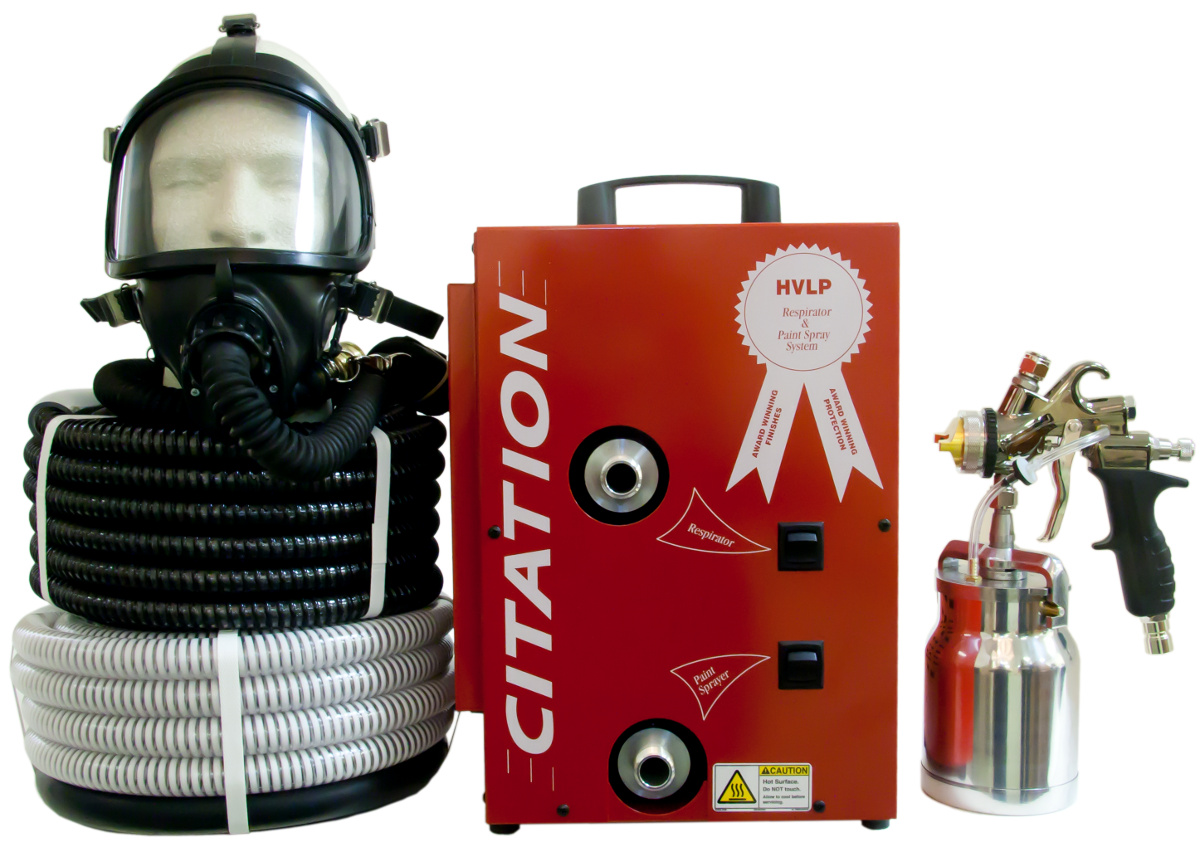 Citation 3 Combined Respirator/ HVLP Paint Sprayer