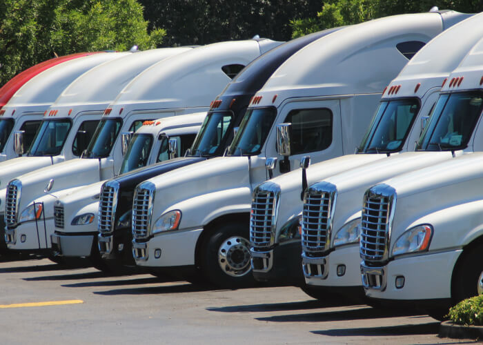 OTR Over the Road Cargo Transport Axis Warehouse