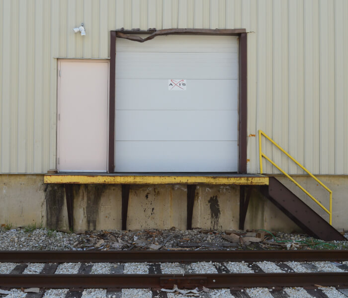 Chicago Railserved Warehouse Axis Warehouse