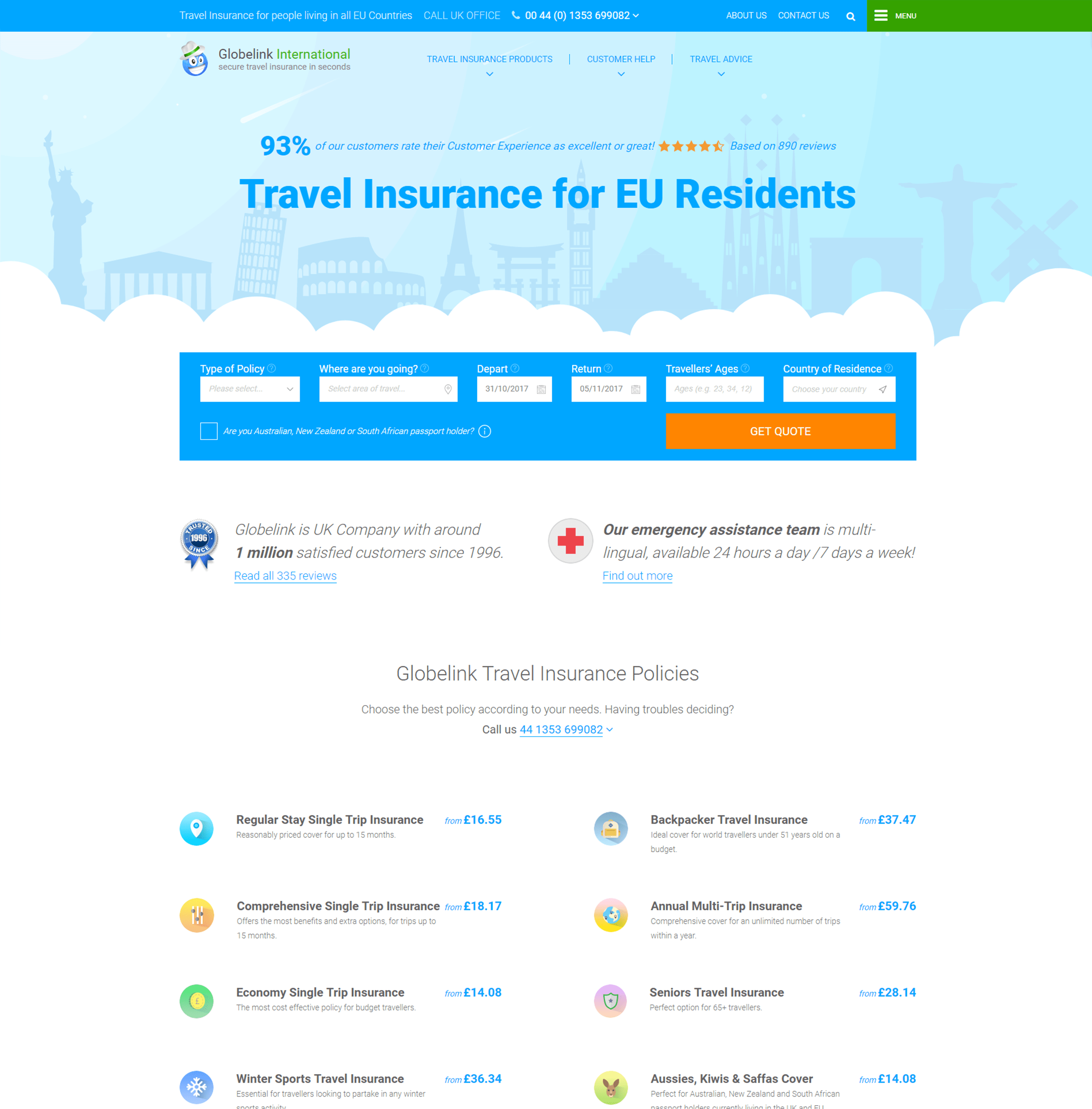 Globelink International Ltd Axisway Digital Agency