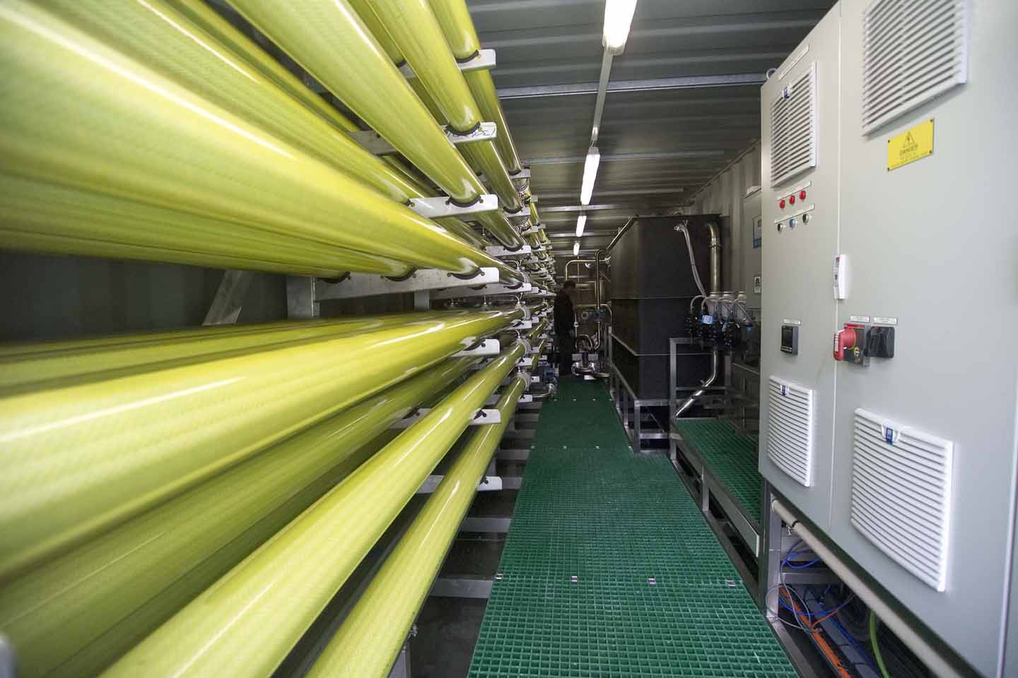 Treatment Of Landfill Leachate Axium Process