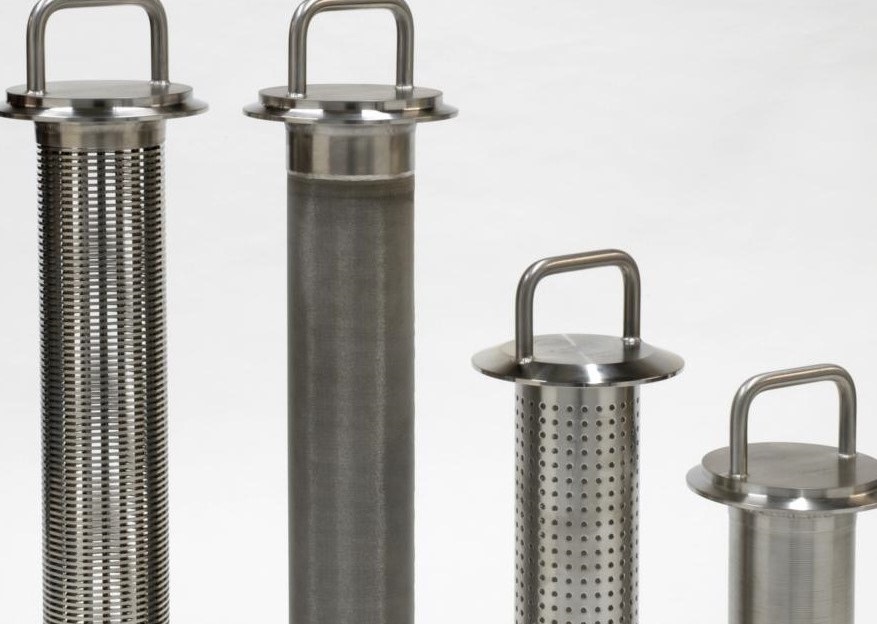316L Stainless Steel Filters & Strainers To Customer Requirements