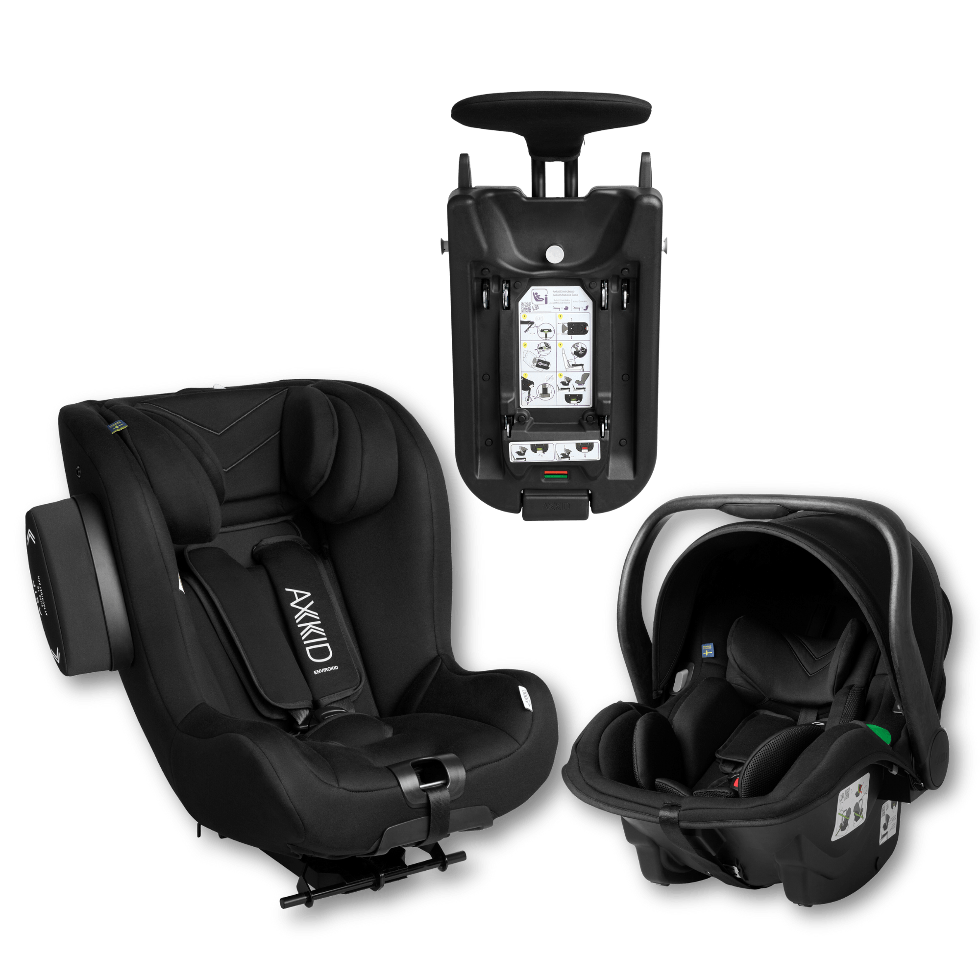 Axkid Enviro collection bundle Car seats Axkid