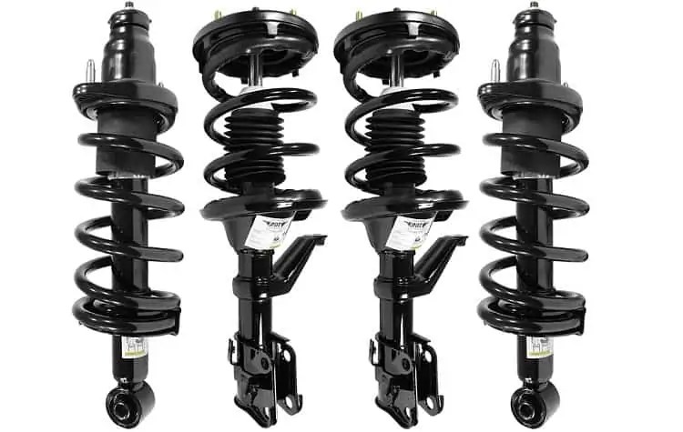 Sensen Struts Review: Are They a Good Buy - Axle & Chassis