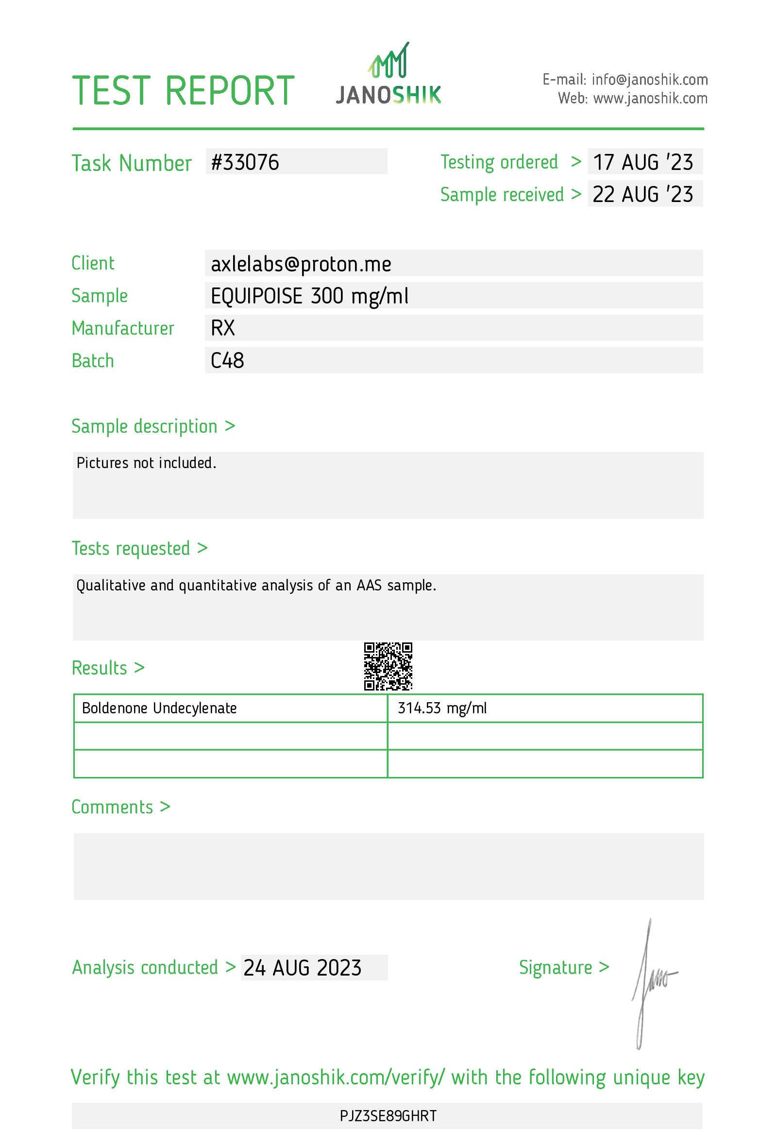 EQ 300 – Axle Labs