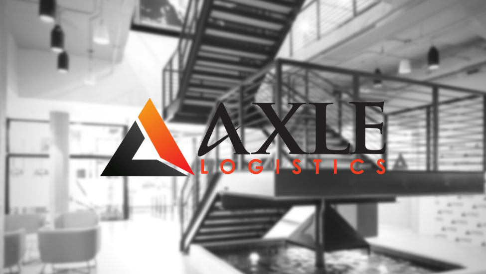 HASLAM MARKETING DEPARTMENT PARTNERS WITH AXLE LOGISTICS ON SALES