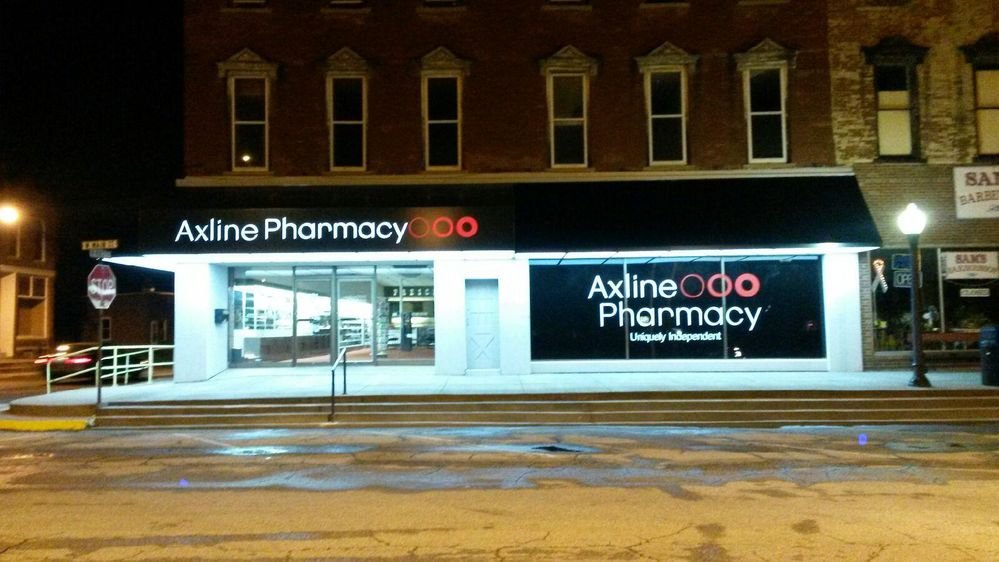 401 W. Main St, Bushnell, IL Axline Pharmacy