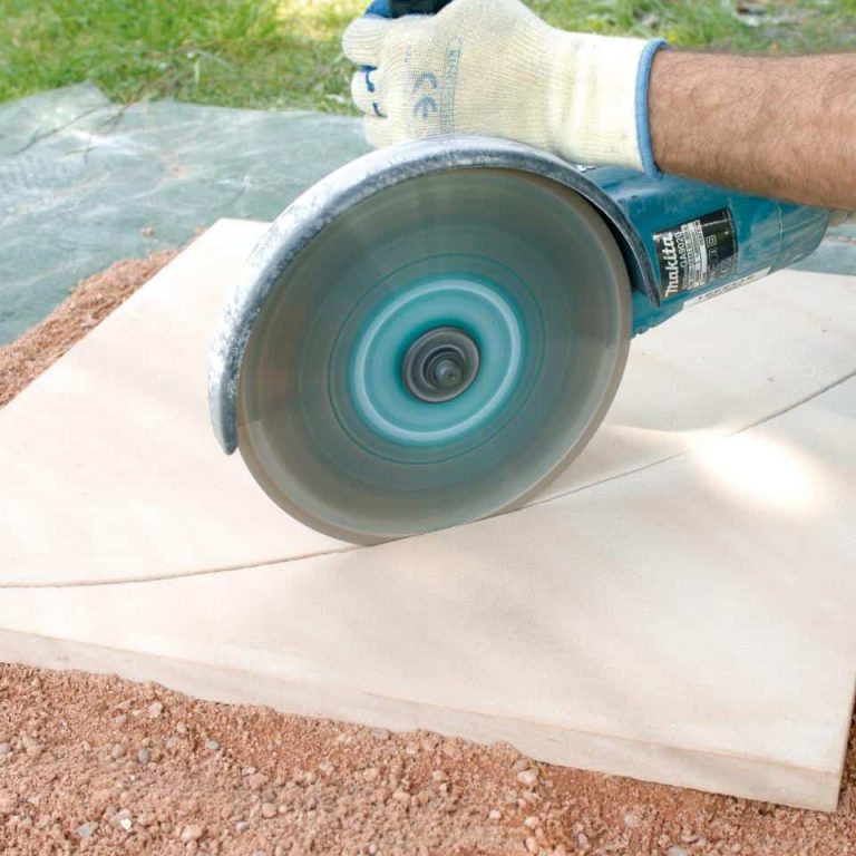 How to Cut Flagstone Alexander and Xavier Masonry