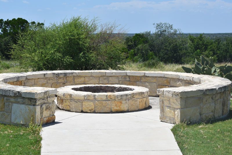 Stone Fire Pit Masonry