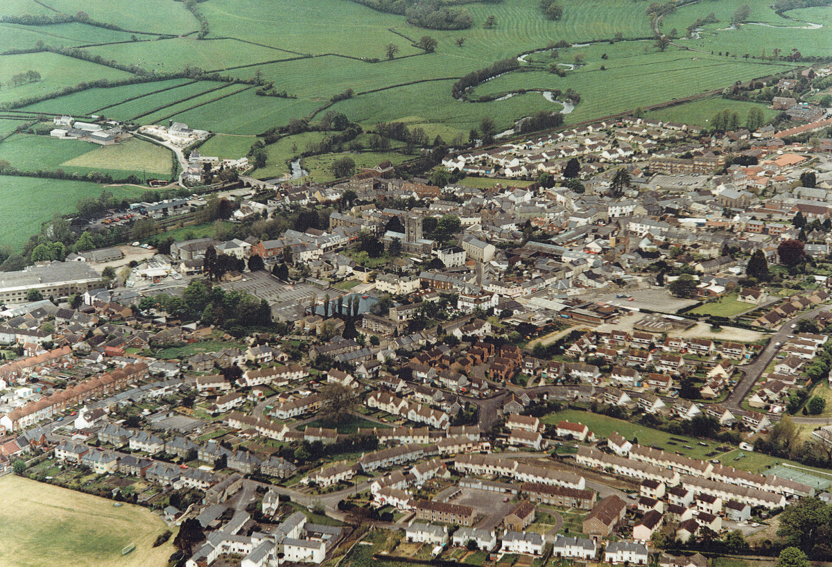 Photos Aerial Photos Axminster Heritage