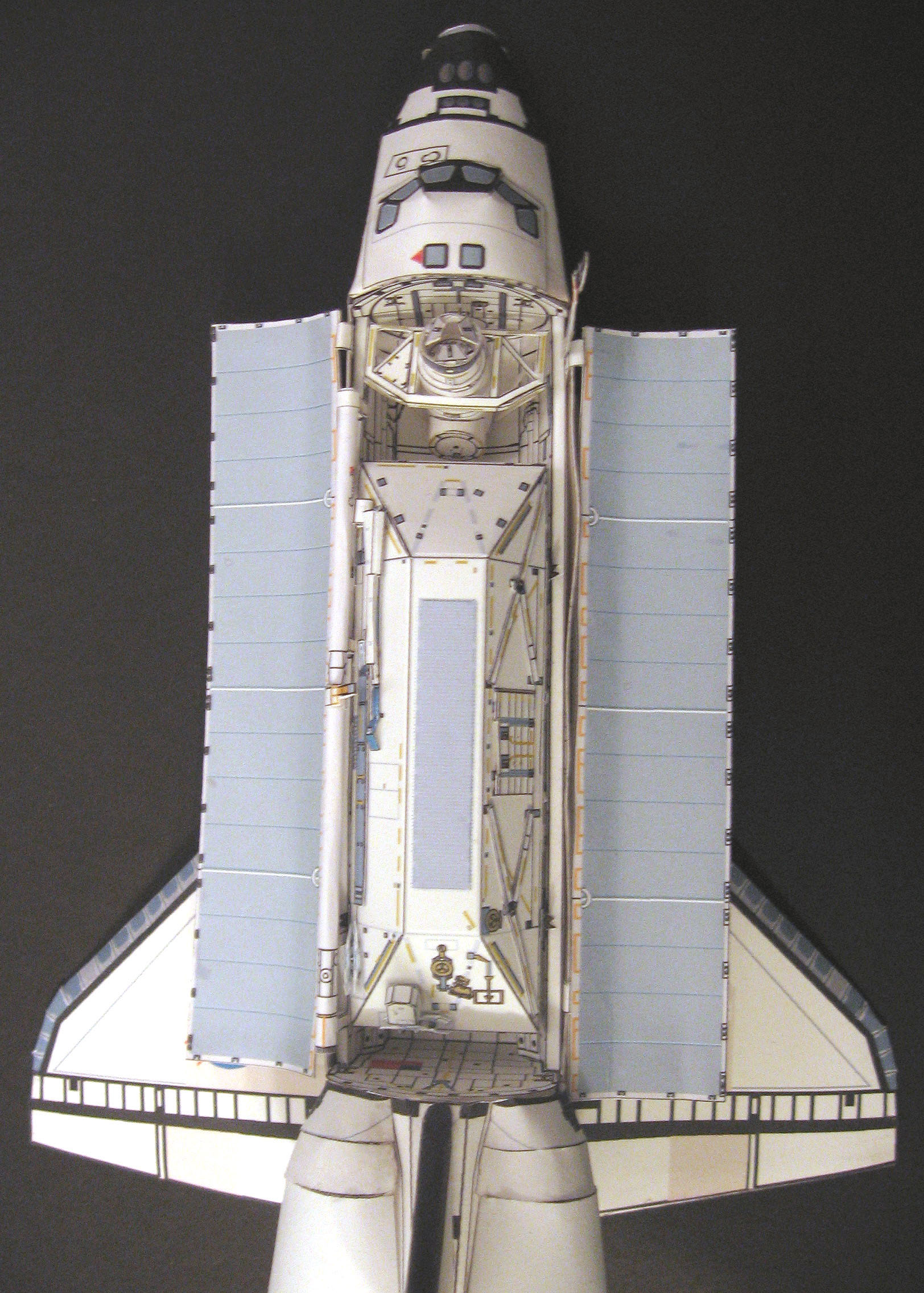 STS-110 Payload