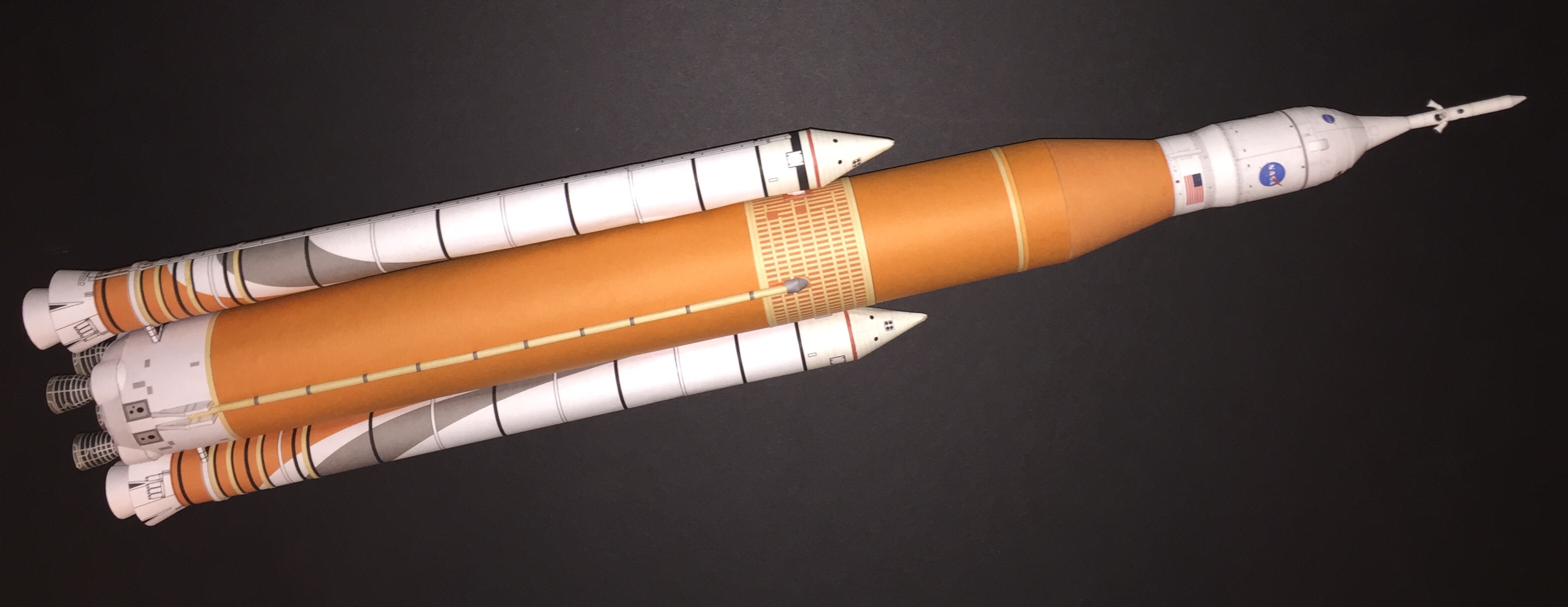 Space Paper craft AXM Paper Space Scale