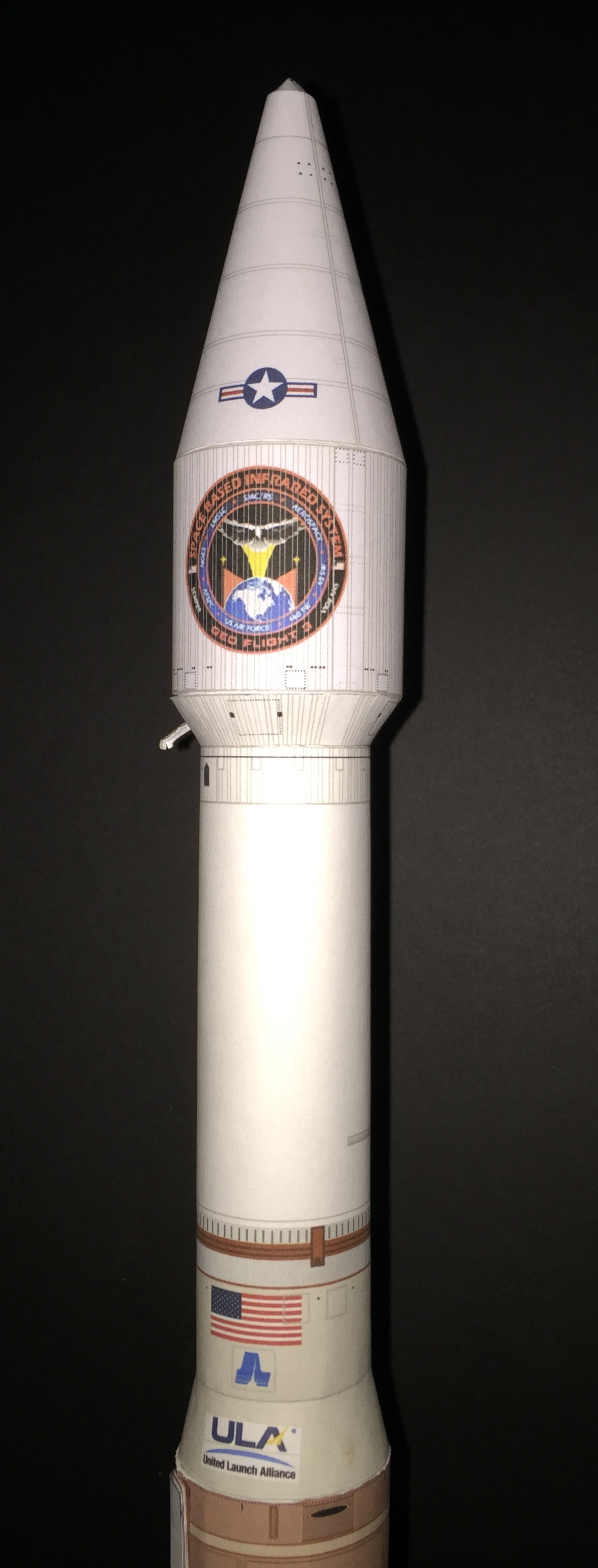 Atlas V AXM Paper Space Scale
