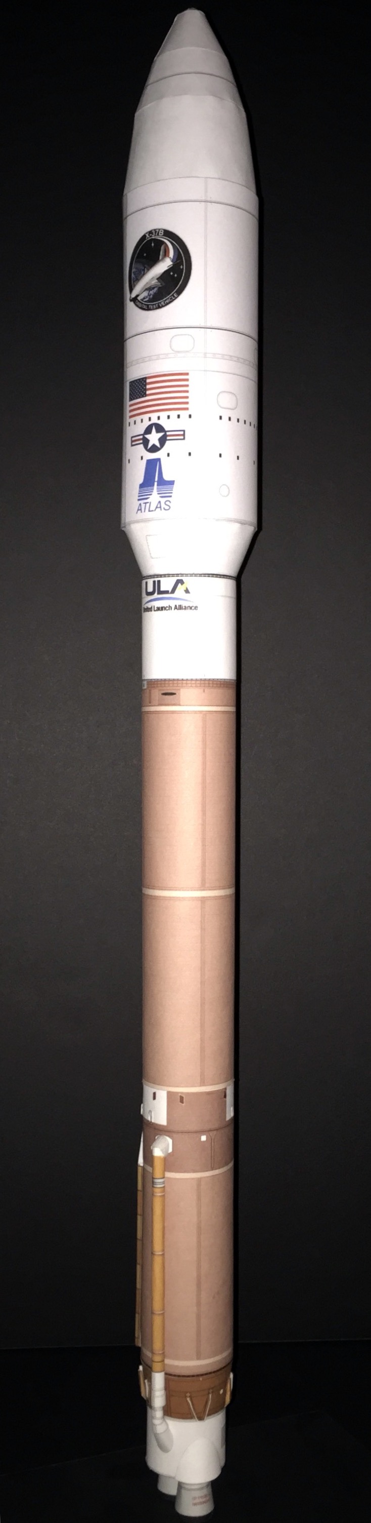 Atlas V AXM Paper Space Scale