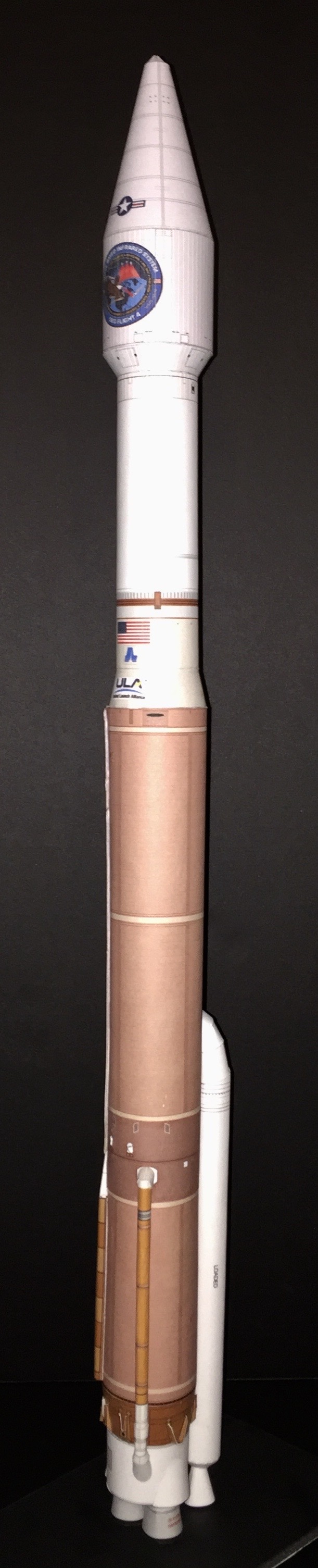 Atlas V AXM Paper Space Scale