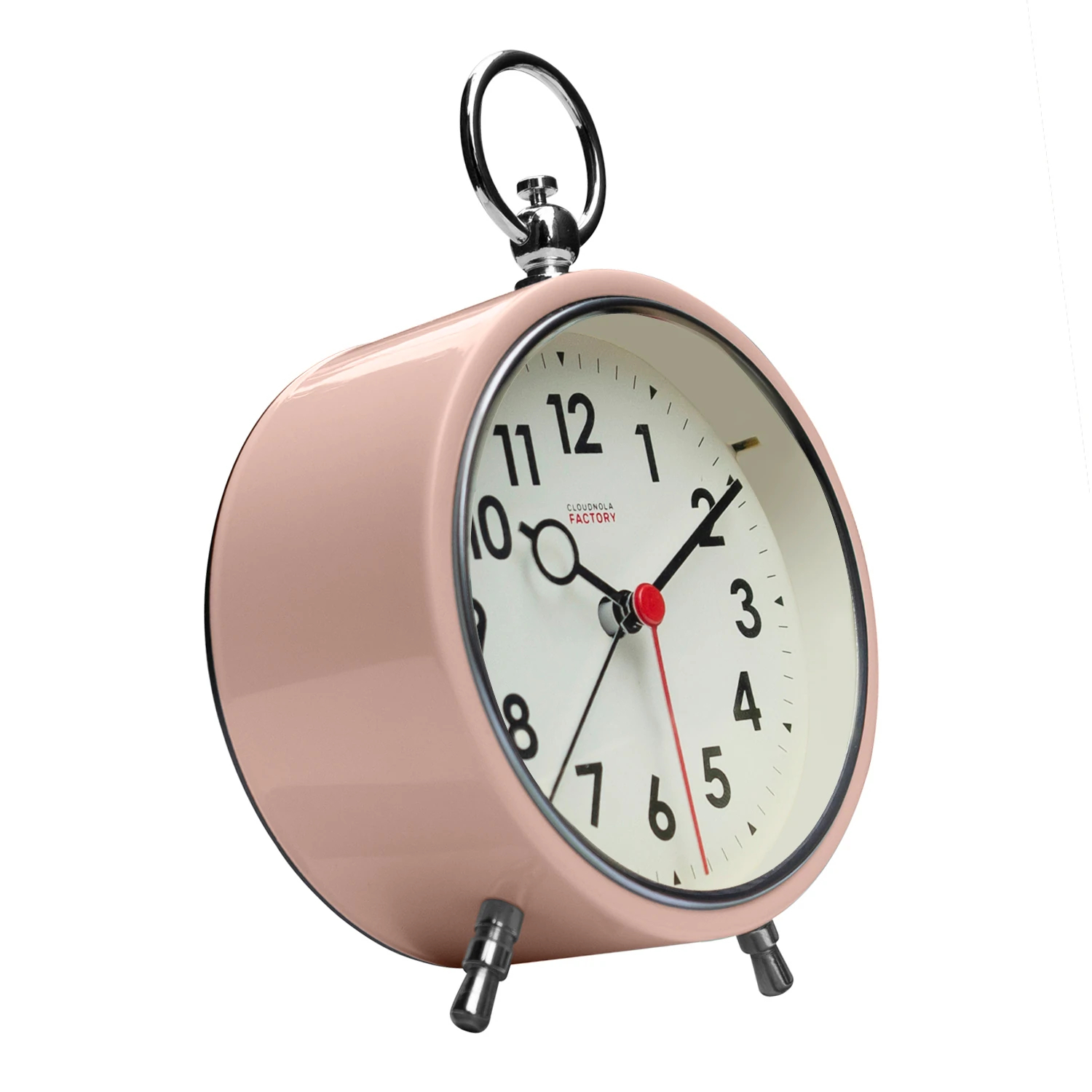 Factory Blush Alarm Clock Axom Home