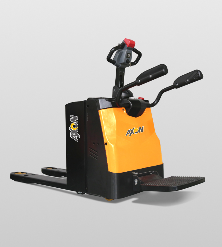 STAND Electric Pallet Truck ｜AXON